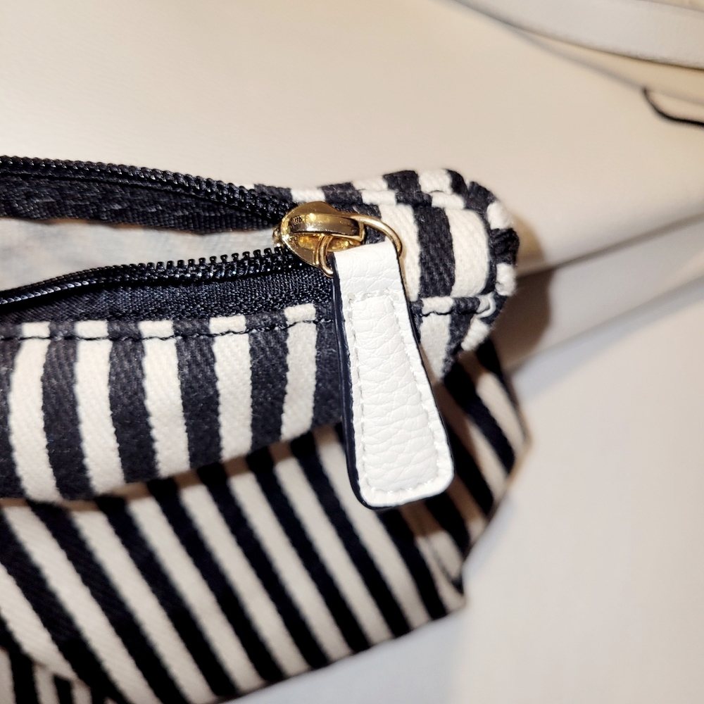 Large White Shoulder Bag - Picture 10 of 14